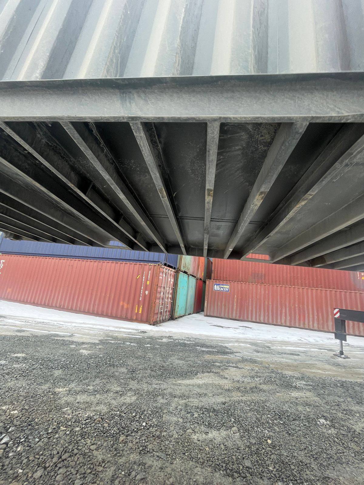 Морской контейнер HHXU3374218